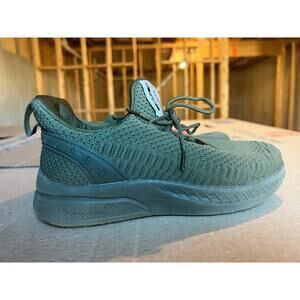 Green Feethit Men's Slip-On Walking Shoes sz 39